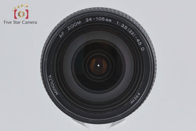 【中古】MINOLTA ミノルタ AF ZOOM 24-105mm f/3.5-4.5 D