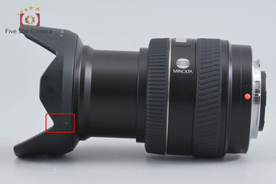 【中古】MINOLTA ミノルタ AF ZOOM 24-105mm f/3.5-4.5 D