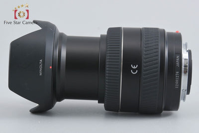 【中古】MINOLTA ミノルタ AF ZOOM 24-105mm f/3.5-4.5 D
