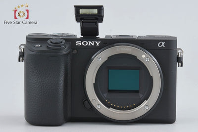 【中古】SONY ソニー α6400 ILCE-6400L ブラック パワーズームレンズキット シャッター回数僅少