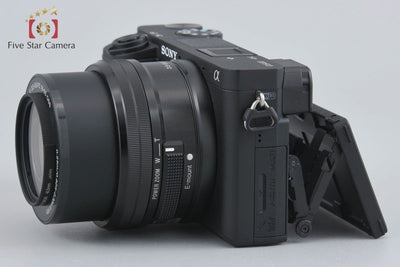 【中古】SONY ソニー α6400 ILCE-6400L ブラック パワーズームレンズキット シャッター回数僅少