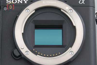 【中古】SONY ソニー α6400 ILCE-6400L ブラック パワーズームレンズキット シャッター回数僅少