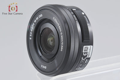 【中古】SONY ソニー α6400 ILCE-6400L ブラック パワーズームレンズキット シャッター回数僅少