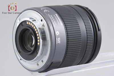 【中古】Panasonic パナソニック LUMIX G VARIO 14-45mm f/3.5-5.6 ASPH. MEGA O.I.S. H-FS014045