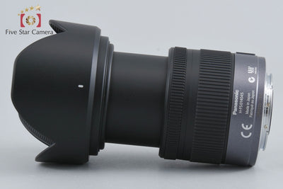 【中古】Panasonic パナソニック LUMIX G VARIO 14-45mm f/3.5-5.6 ASPH. MEGA O.I.S. H-FS014045