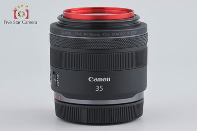 [Used] Canon RF 35mm f/1.8 MACRO IS STM