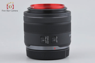 [Used] Canon RF 35mm f/1.8 MACRO IS STM