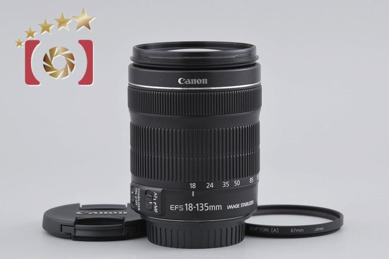 [Used] Canon EF-S 18-135mm f/3.5-5.6 IS STM