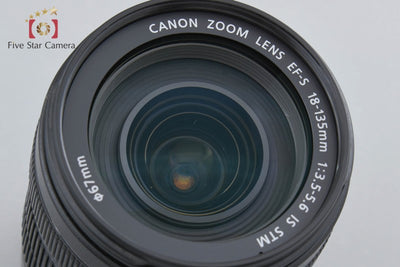 【中古】Canon キヤノン EF-S 18-135mm f/3.5-5.6 IS STM