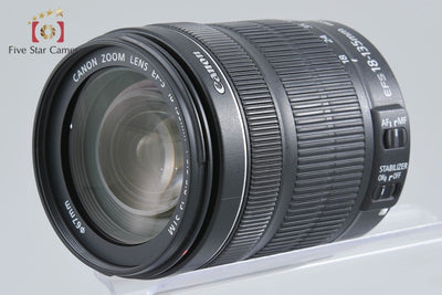 【中古】Canon キヤノン EF-S 18-135mm f/3.5-5.6 IS STM