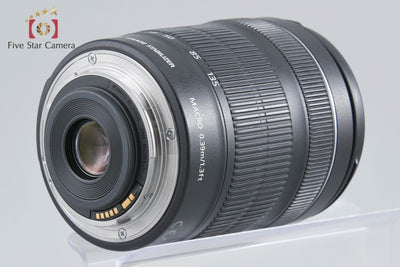 【中古】Canon キヤノン EF-S 18-135mm f/3.5-5.6 IS STM