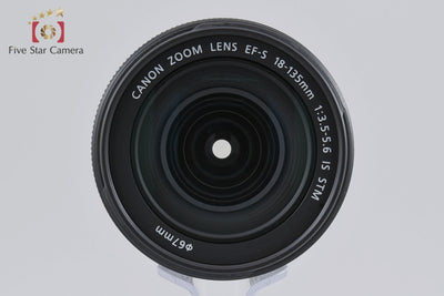 【中古】Canon キヤノン EF-S 18-135mm f/3.5-5.6 IS STM
