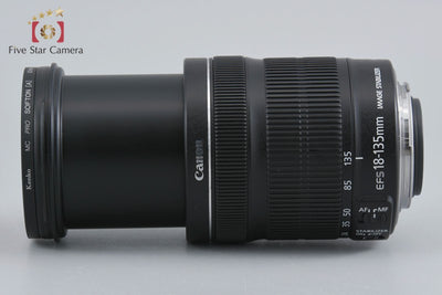 【中古】Canon キヤノン EF-S 18-135mm f/3.5-5.6 IS STM