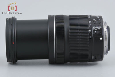 【中古】Canon キヤノン EF-S 18-135mm f/3.5-5.6 IS STM