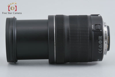 【中古】Canon キヤノン EF-S 18-135mm f/3.5-5.6 IS STM
