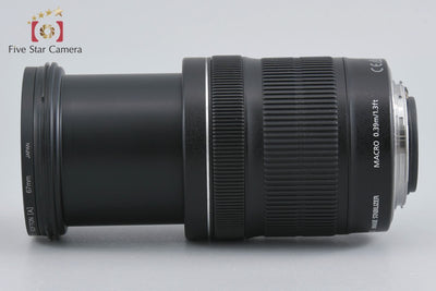 【中古】Canon キヤノン EF-S 18-135mm f/3.5-5.6 IS STM