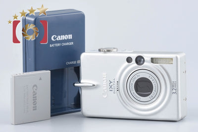 [Used] Canon IXY DIGITAL 40 Compact Digital Camera