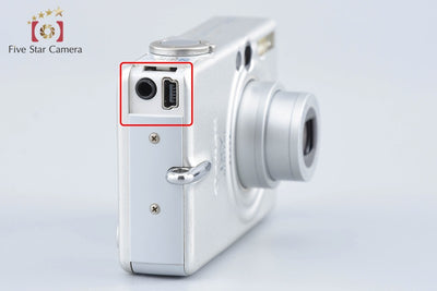 [Used] Canon IXY DIGITAL 40 Compact Digital Camera