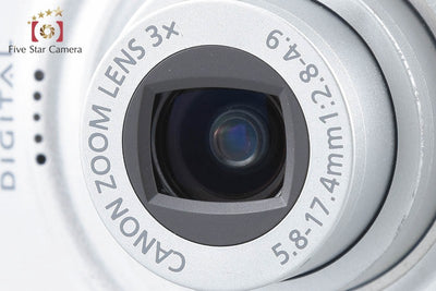 [Used] Canon IXY DIGITAL 40 Compact Digital Camera