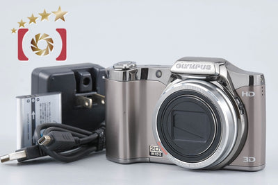[Used] OLYMPUS Olympus SZ-11 Silver Compact Digital Camera