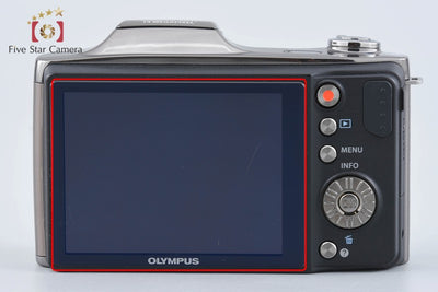 [Used] OLYMPUS Olympus SZ-11 Silver Compact Digital Camera