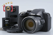 [Used] Nikon COOLPIX P600 Black Compact Digital Camera