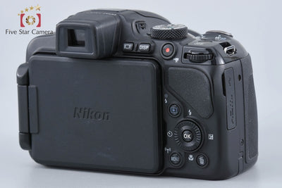 [Used] Nikon COOLPIX P600 Black Compact Digital Camera