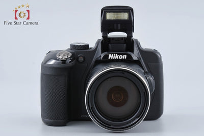 [Used] Nikon COOLPIX P600 Black Compact Digital Camera