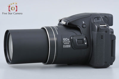 [Used] Nikon COOLPIX P600 Black Compact Digital Camera