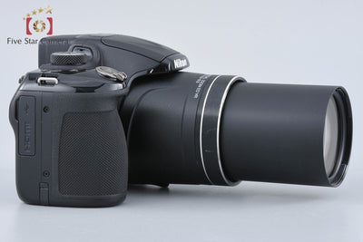 [Used] Nikon COOLPIX P600 Black Compact Digital Camera