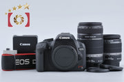【中古】Canon キヤノン EOS Kiss X3 ダブルズームキット
