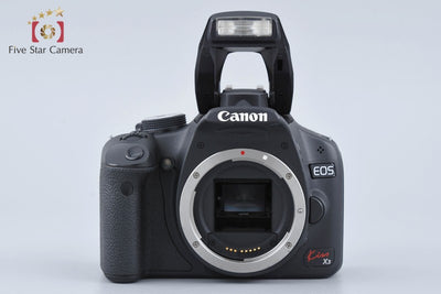 【中古】Canon キヤノン EOS Kiss X3 ダブルズームキット