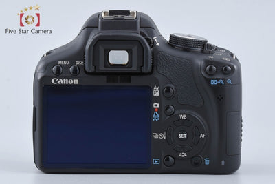 【中古】Canon キヤノン EOS Kiss X3 ダブルズームキット