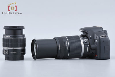 【中古】Canon キヤノン EOS Kiss X3 ダブルズームキット