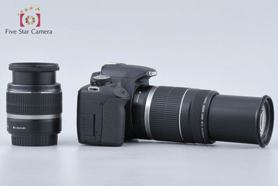 【中古】Canon キヤノン EOS Kiss X3 ダブルズームキット