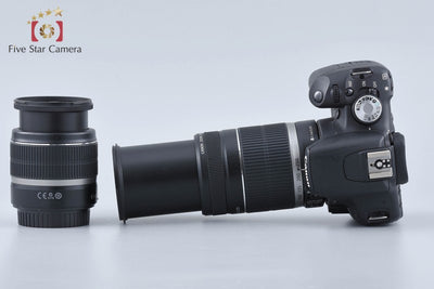 【中古】Canon キヤノン EOS Kiss X3 ダブルズームキット