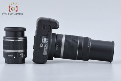 【中古】Canon キヤノン EOS Kiss X3 ダブルズームキット