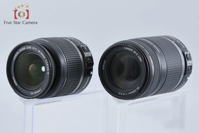 【中古】Canon キヤノン EOS Kiss X3 ダブルズームキット