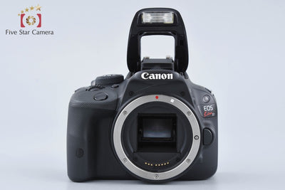 [Used] Canon EOS Kiss X7 Double Zoom Kit Black