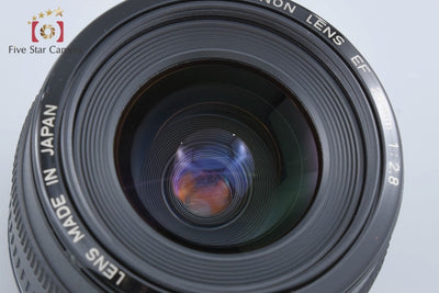 [Used] Canon EF 28mm f/2.8