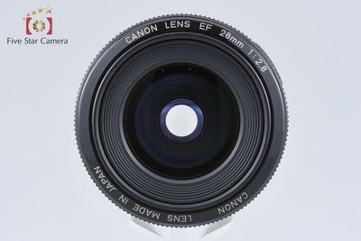 [Used] Canon EF 28mm f/2.8