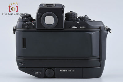 [Used] Nikon F4S Film SLR Camera