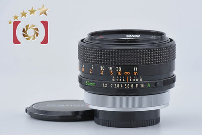 【中古】Canon キヤノン FD 55mm f/1.2 S.S.C.