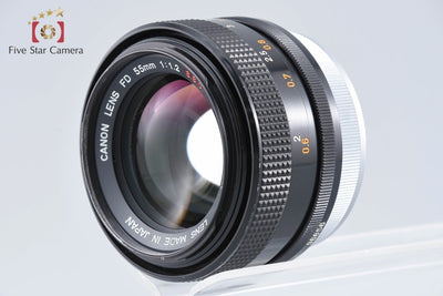 【中古】Canon キヤノン FD 55mm f/1.2 S.S.C.