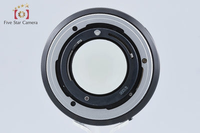 【中古】Canon キヤノン FD 55mm f/1.2 S.S.C.