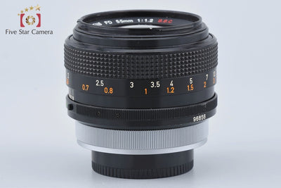 【中古】Canon キヤノン FD 55mm f/1.2 S.S.C.