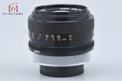 【中古】Canon キヤノン FD 55mm f/1.2 S.S.C.