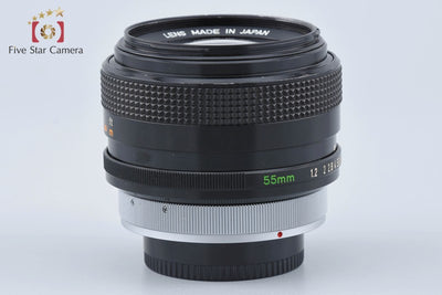 【中古】Canon キヤノン FD 55mm f/1.2 S.S.C.