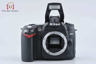 [Used] Nikon D90 AF-S DX 18-55 G VR Lens Kit
