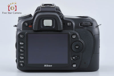 [Used] Nikon D90 AF-S DX 18-55 G VR Lens Kit